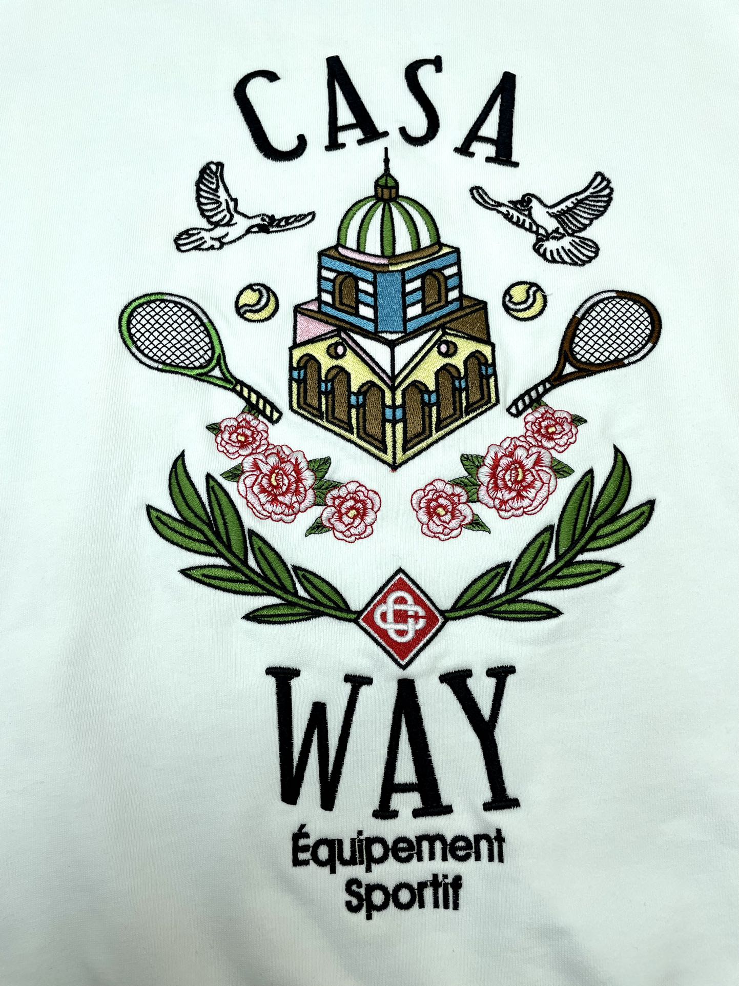 Casablanca Unisex Sweatshirt Size S-XL