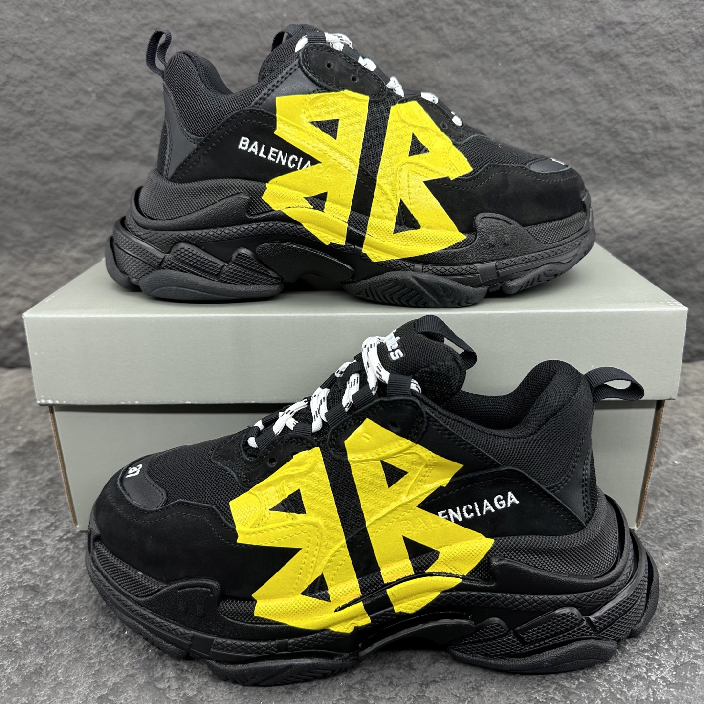 Balenciaga Triple S Tape Type Sneaker Size 35-46