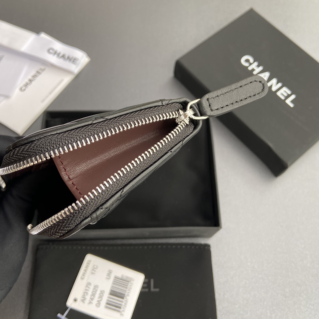 Chanel Card Holder Size 13*9*2cm