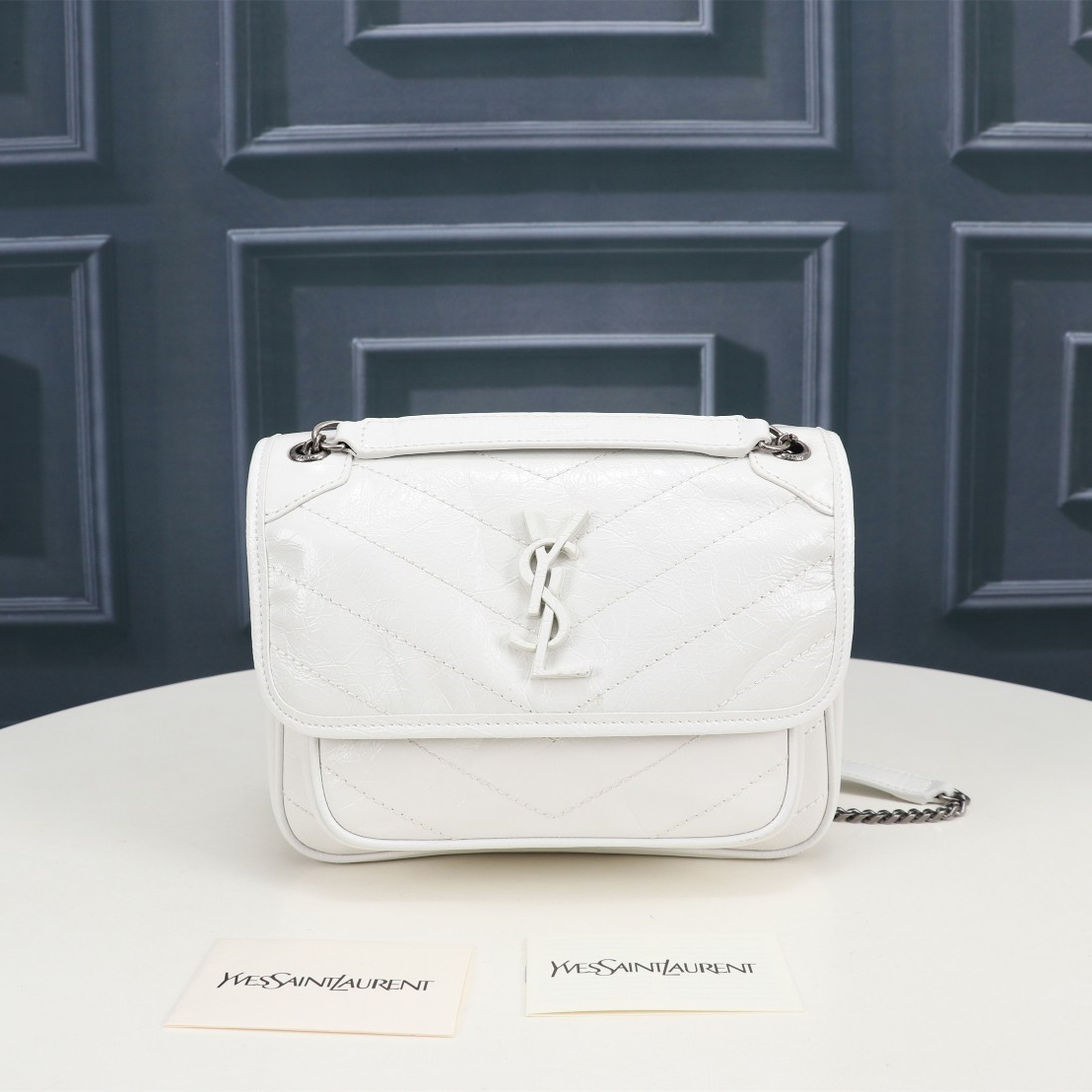 YSL Niki Women Shoulder Bags 2-Size