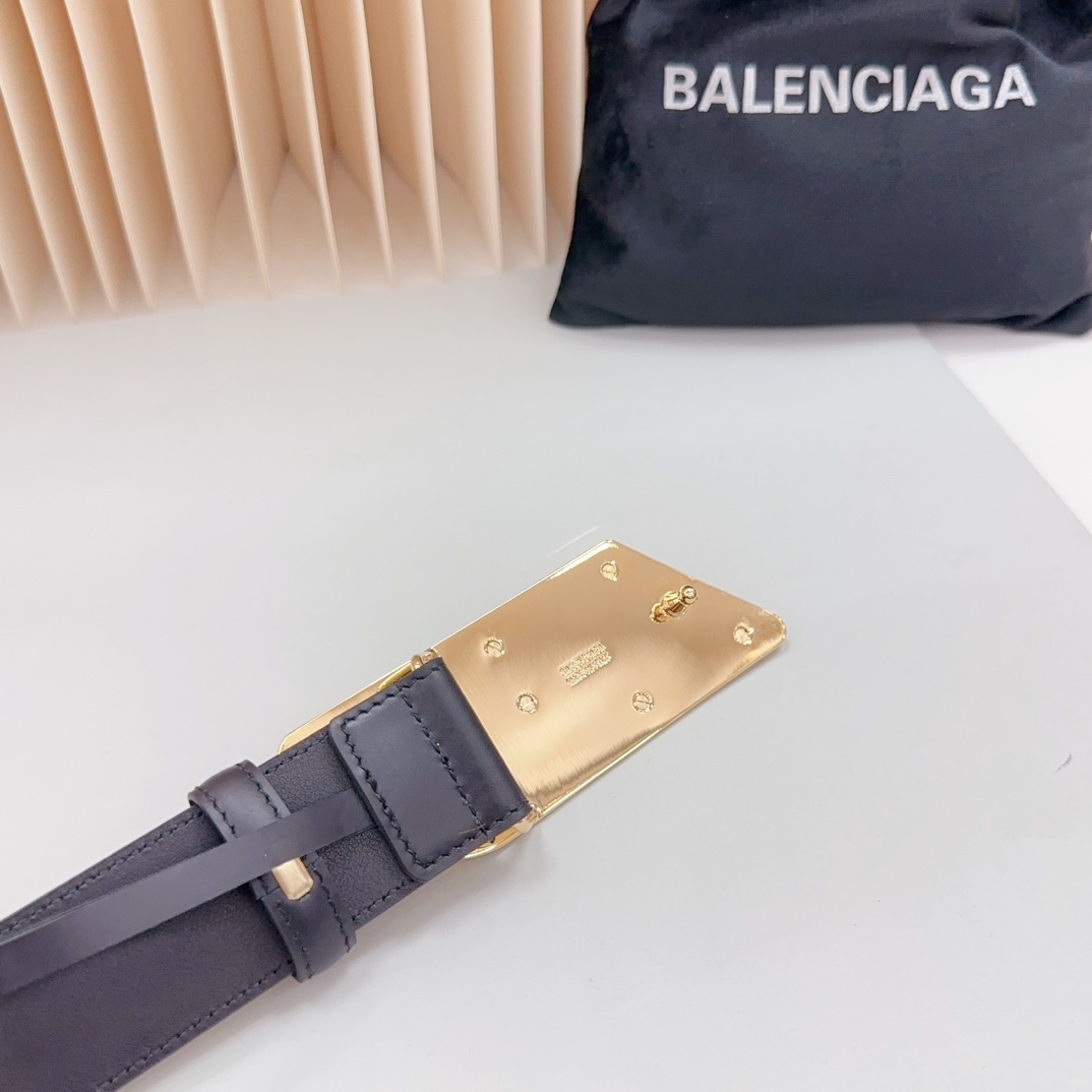 Balenciaga Women Belt Width 3.5cm
