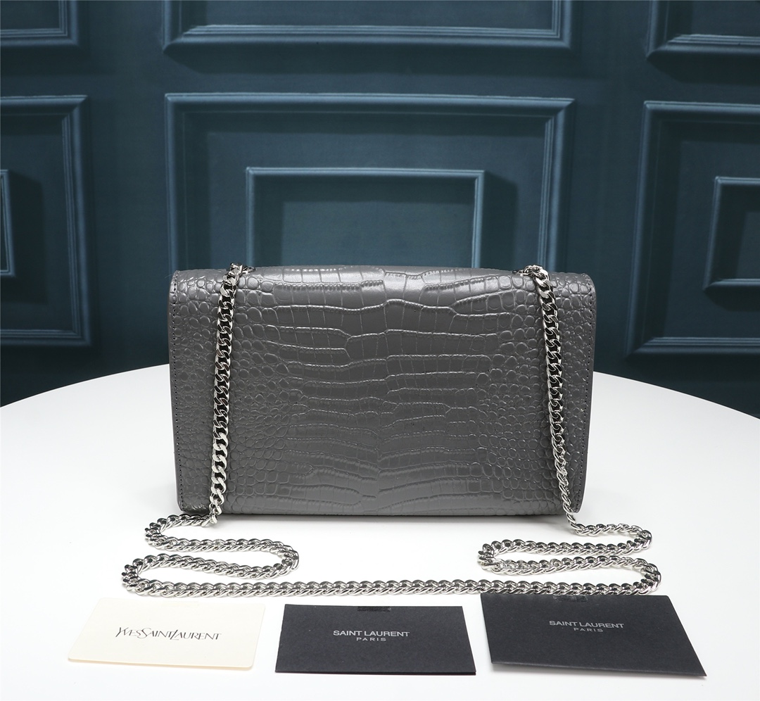 YSL Women Shoulder Bags Size 24*5.5*14.5cm