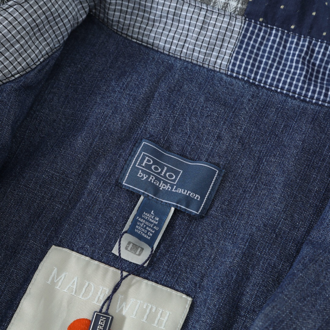 Ralph Lauren Denim Jacket Size S-XL