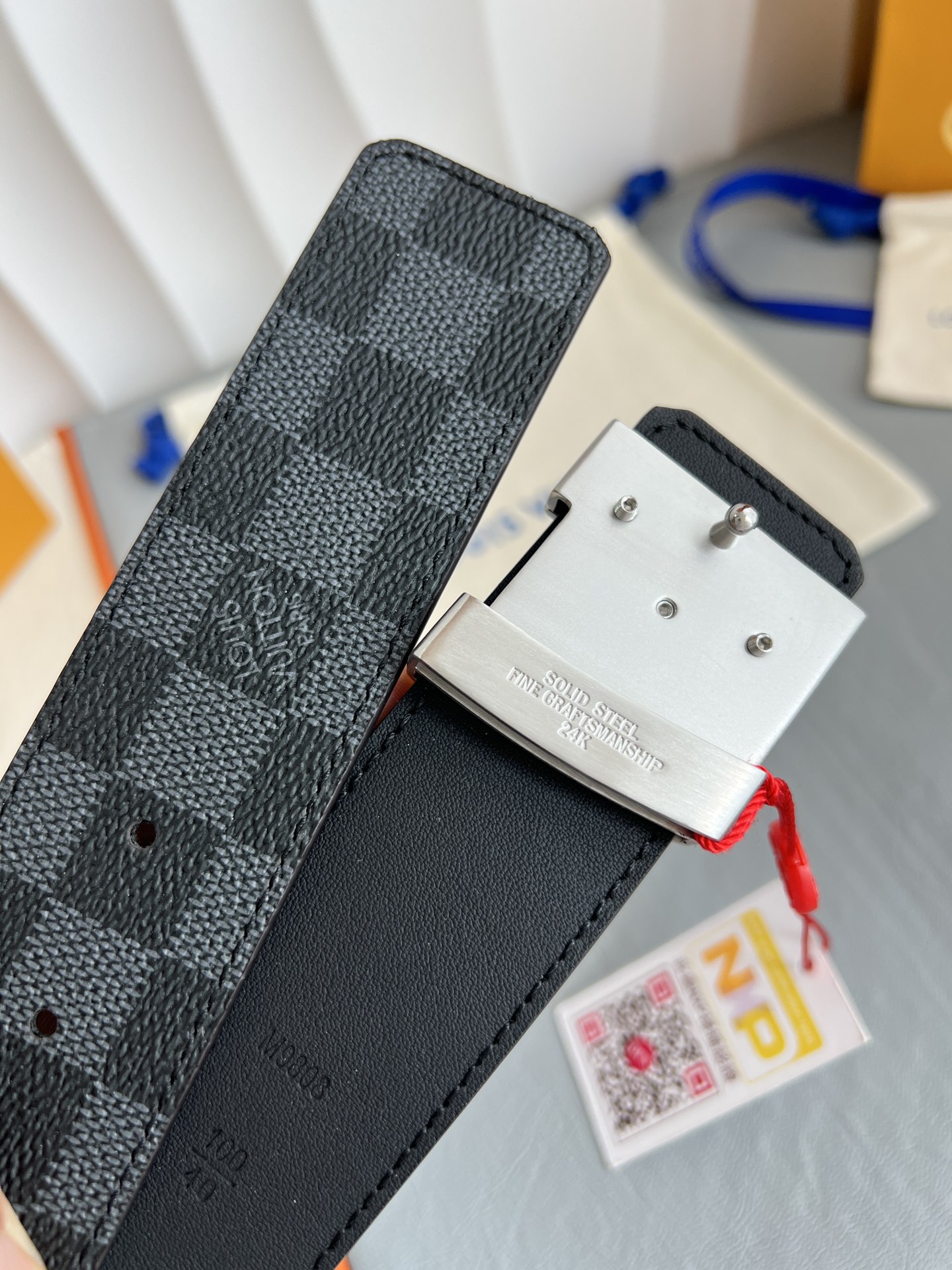 Louis Vuitton Men Belt Width 3.8cm