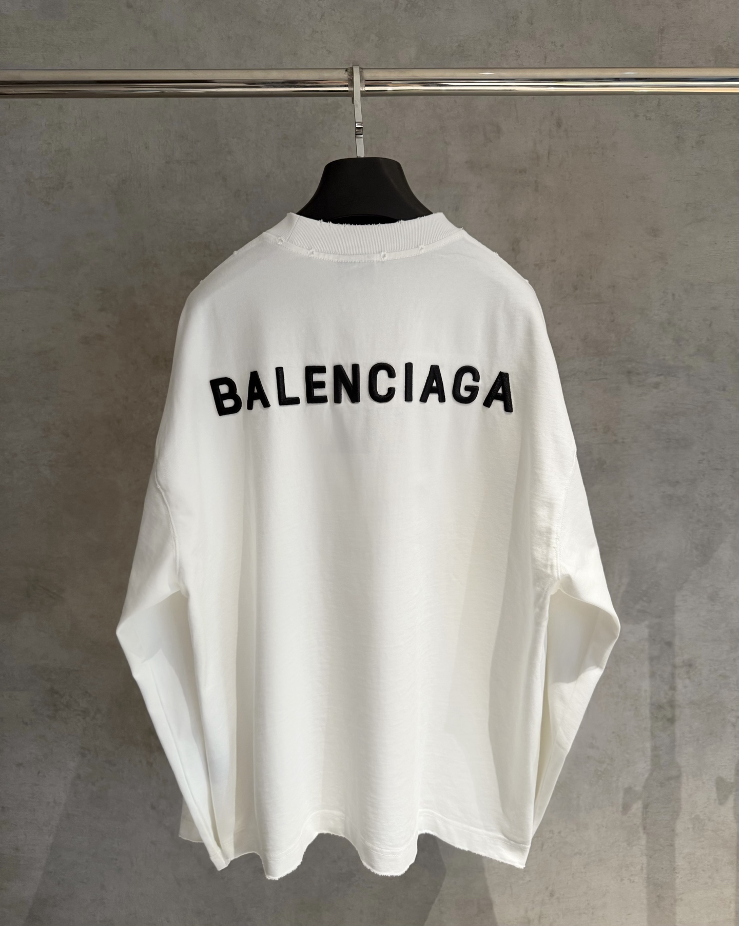 Balenciaga Unisex Sweatshirt Size S-XL