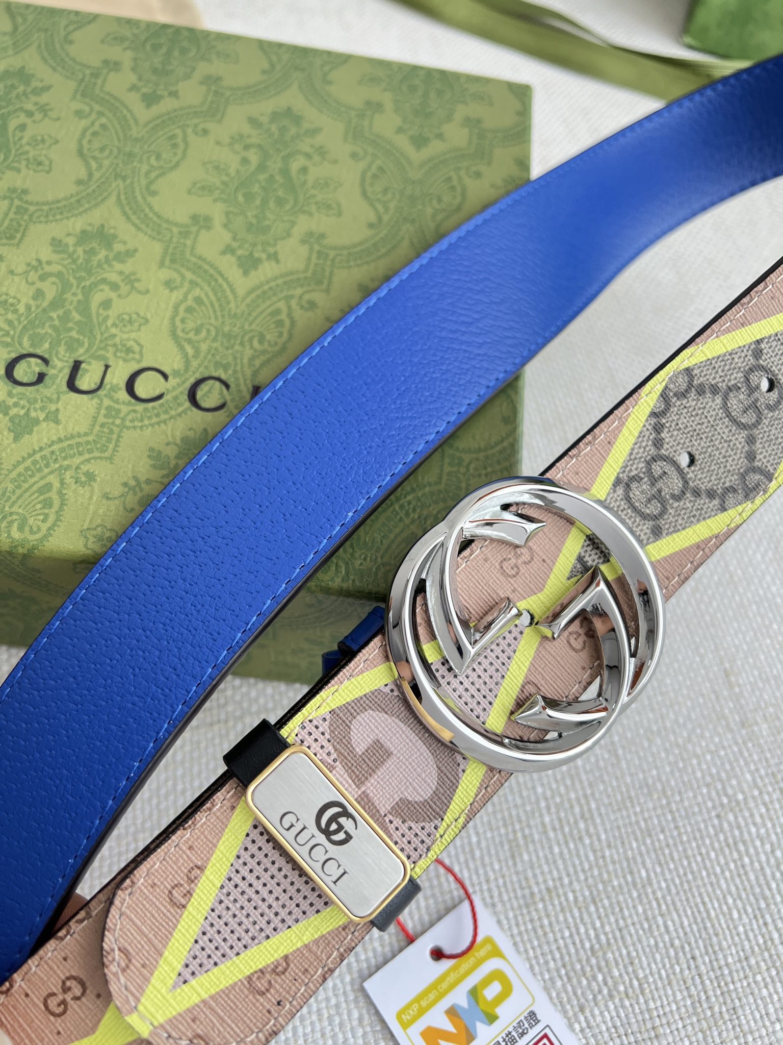 Gucci Men Belt Width 3.8cm