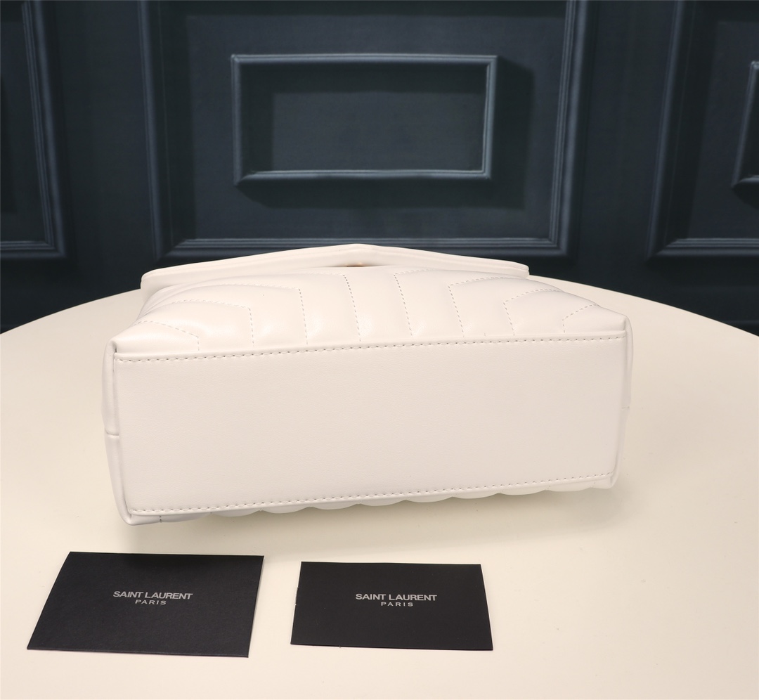 YSL Lou Lou Puffer Women Shoulder Bags 2-Size