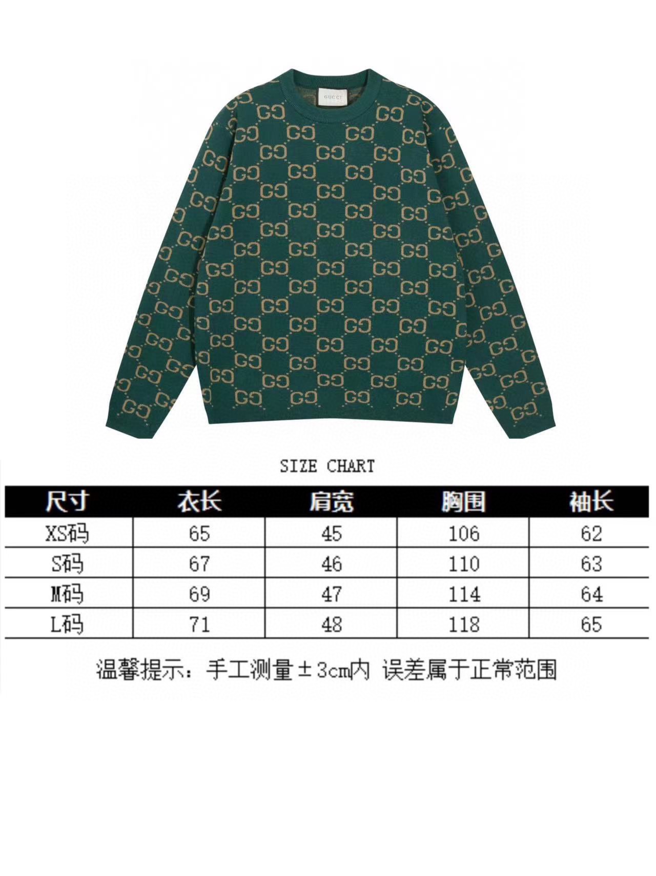 Gucci Unisex Sweatshirt Size S-XL