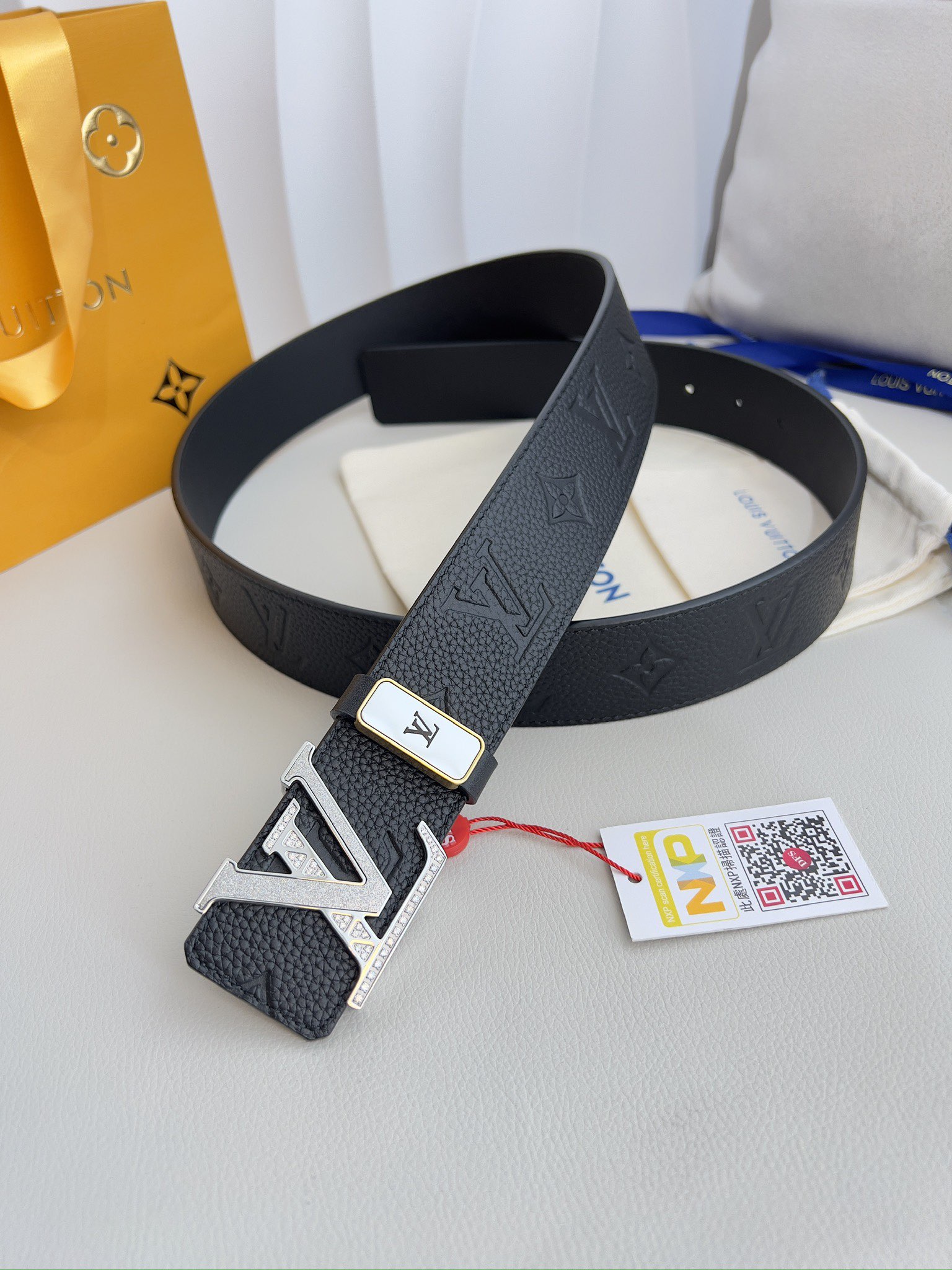 Louis Vuitton Men Belt Width 3.8cm