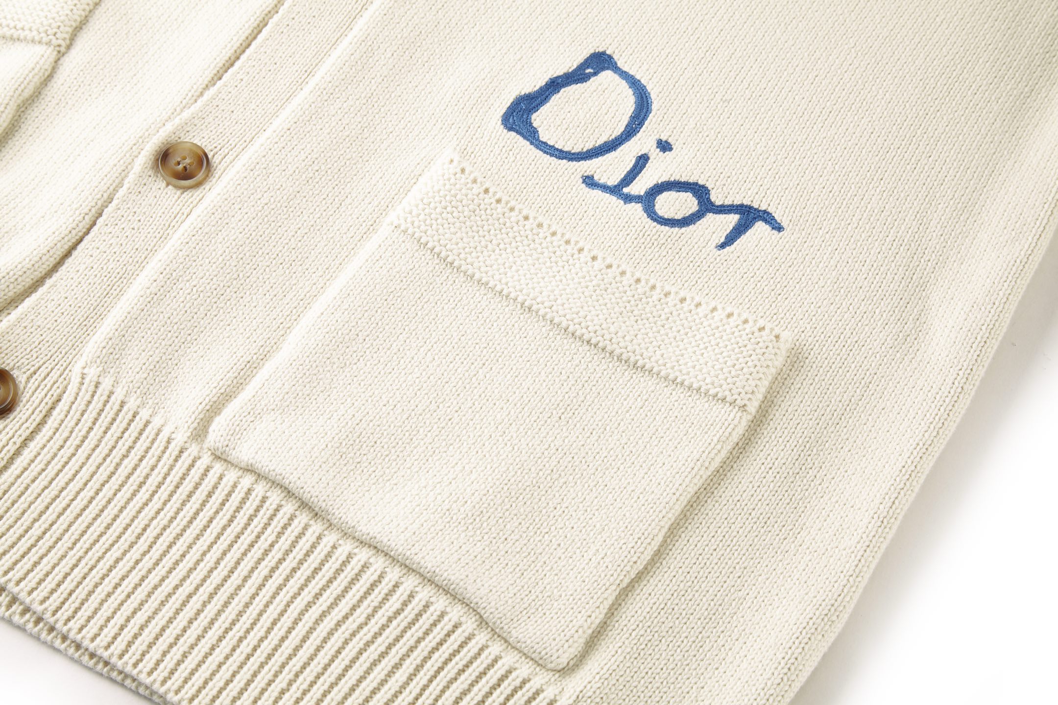 Dior New Sweatshirt Embroider Size S-L