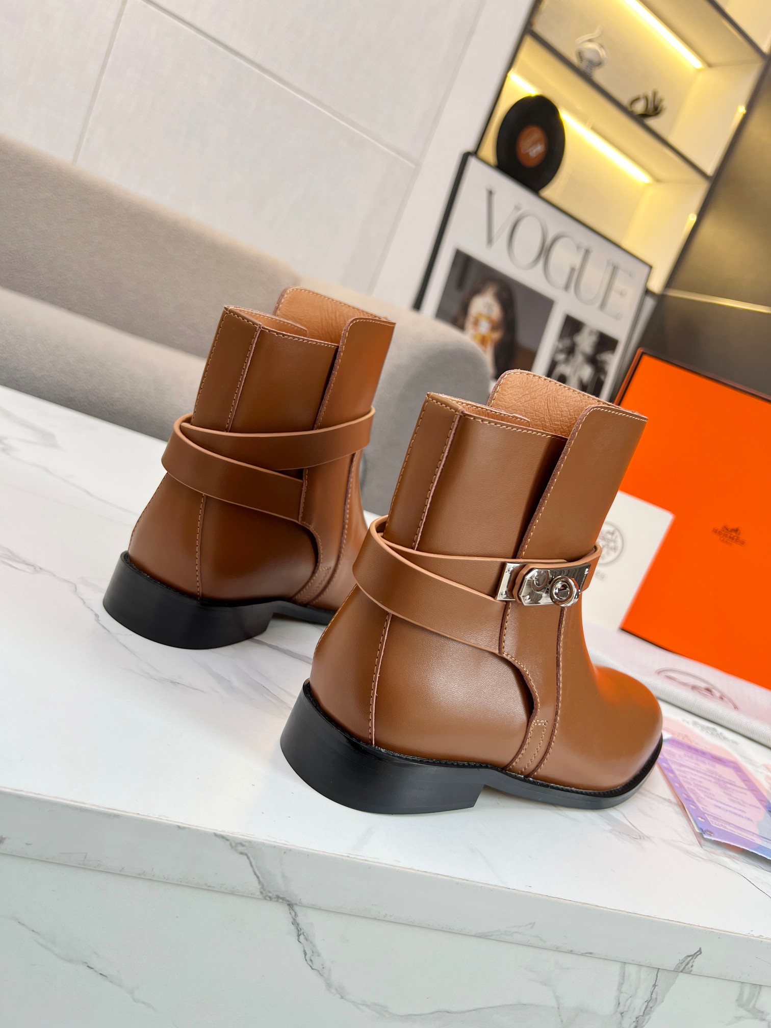 Hermes Women Kelly Boots Size 36-41