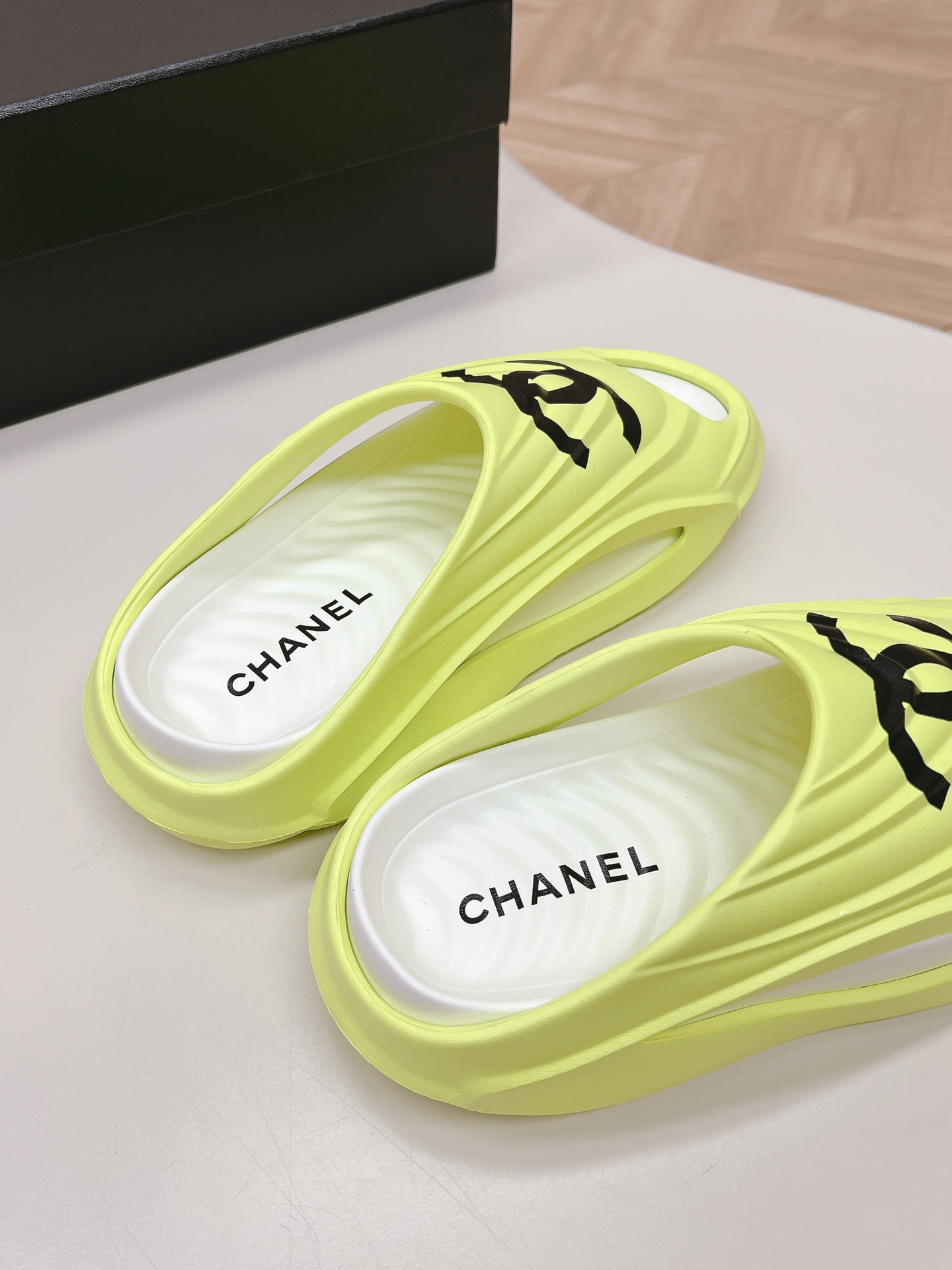 Chanel x Yassia Slippers Size 36-46