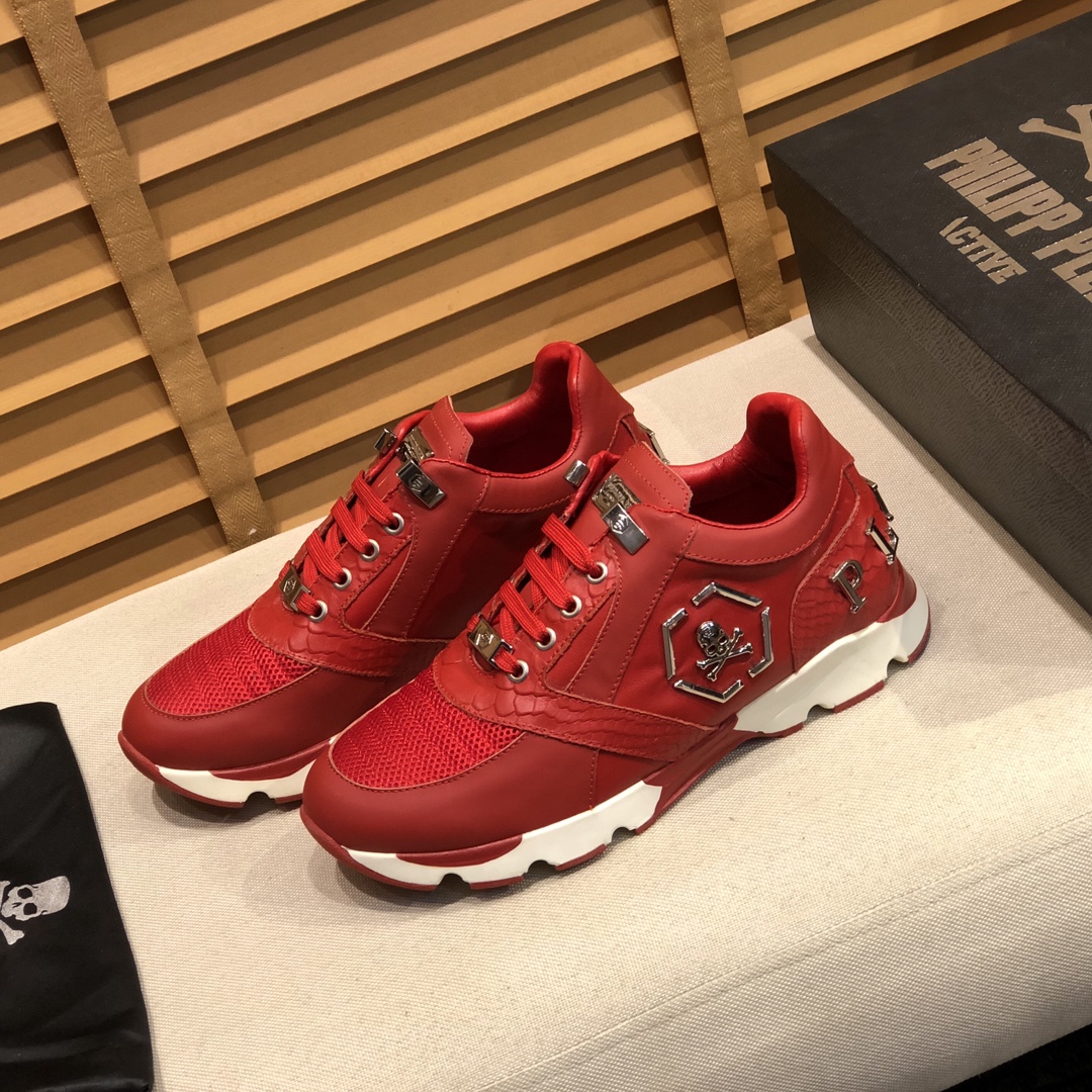 Philipp Plein Mens Outdoor Sneakers Shoes 38 - 44