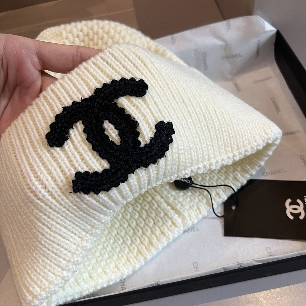 Chanel Knitted Hat