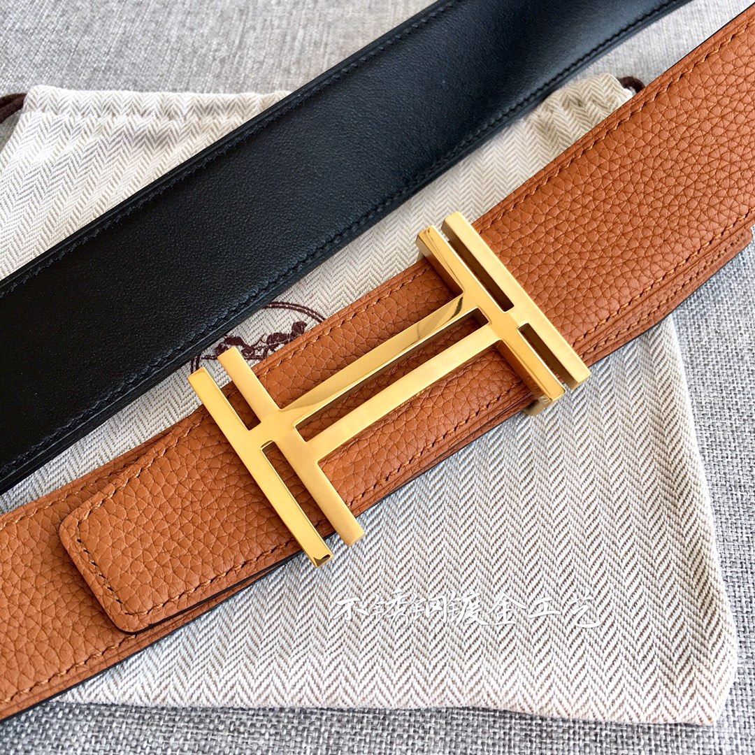 Hermes Men Belt Width 3.8cm
