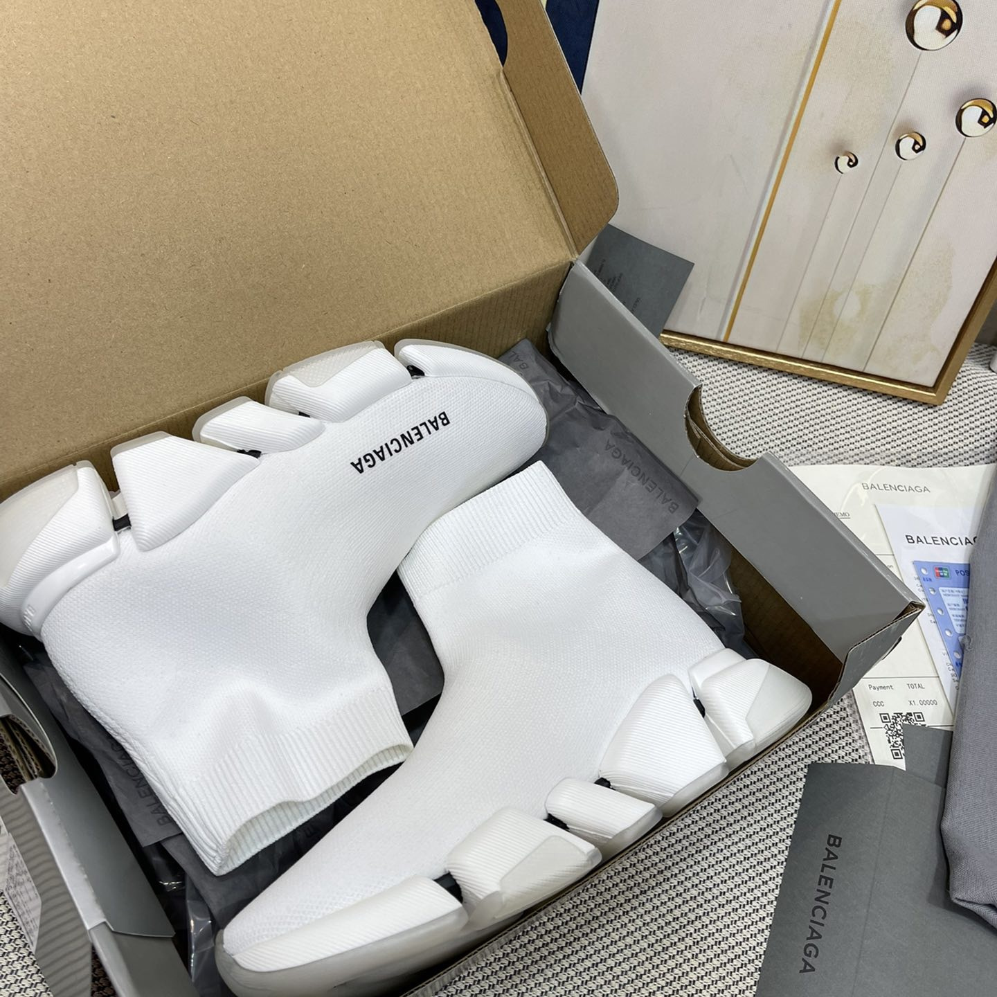 Balenciaga Speed 2.0 Sneaker Size 36-46