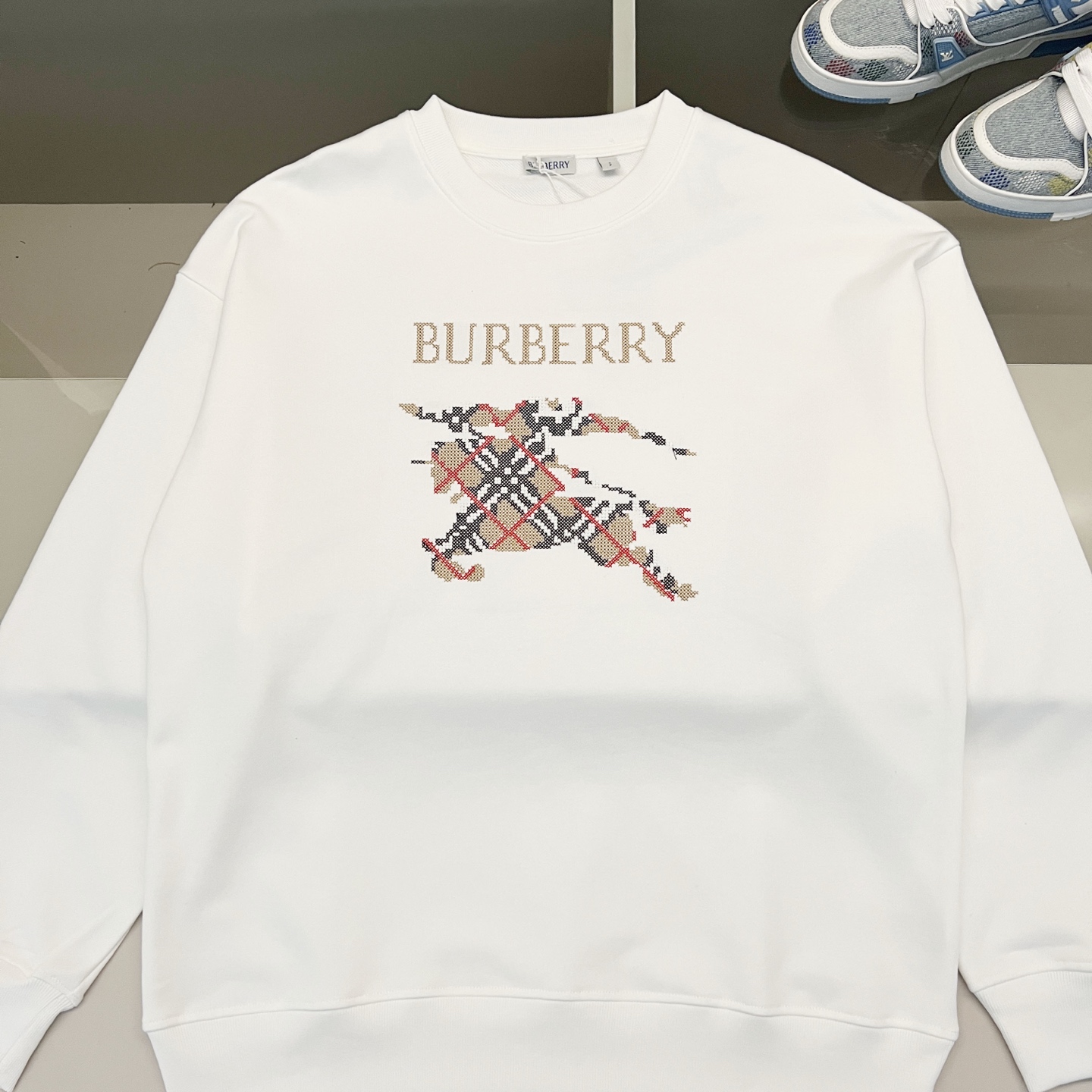 Burberry New Unisex Sweatshirt Size XS-L