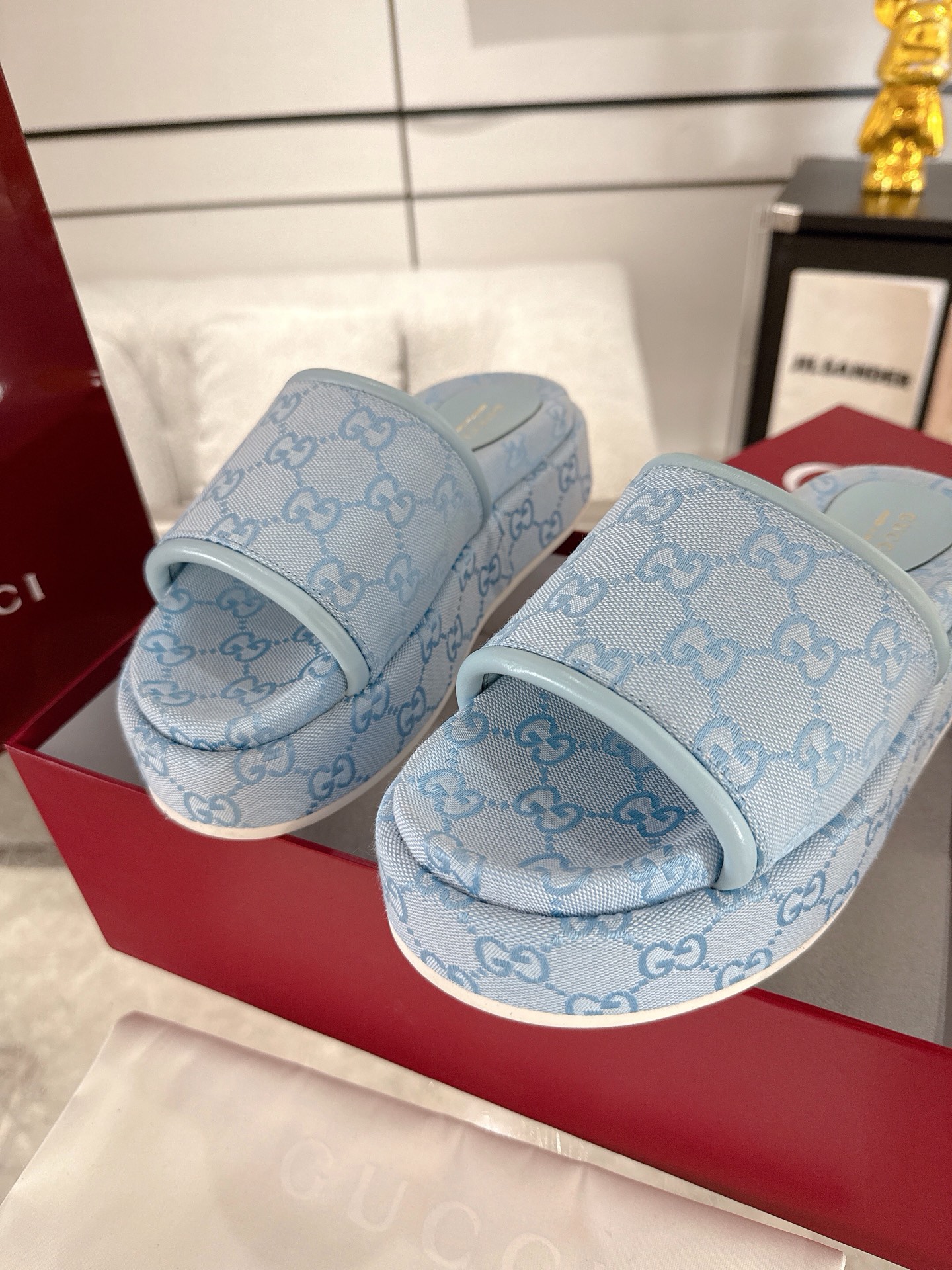 Gucci Platform Sandal Slippers Size 36-44