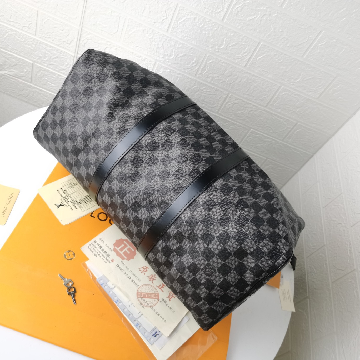 Louis Vuitton Keepall Travel Bags Size 50*29*23cm