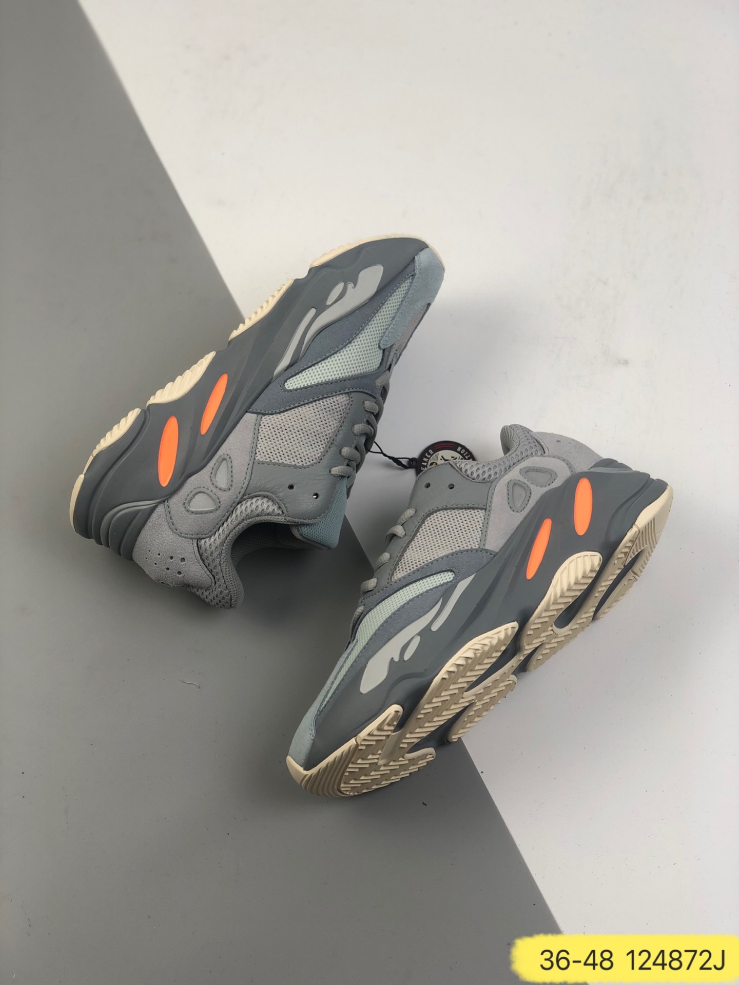 Yeezy Boost 700 V1 Sun Mens/Women's Sneakers Shoes 36 - 48