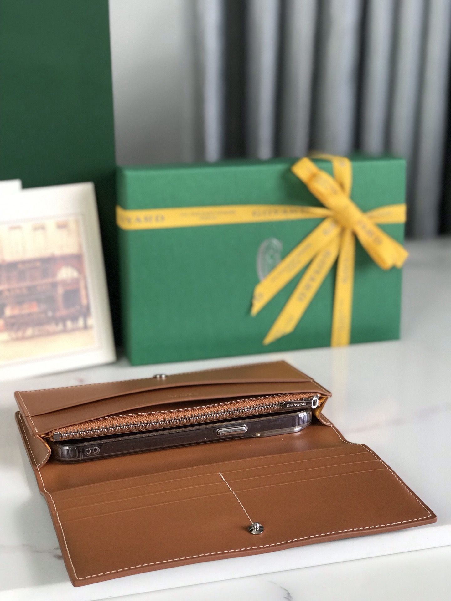 Goyard Richelieu Wallet Size 19*10*2cm