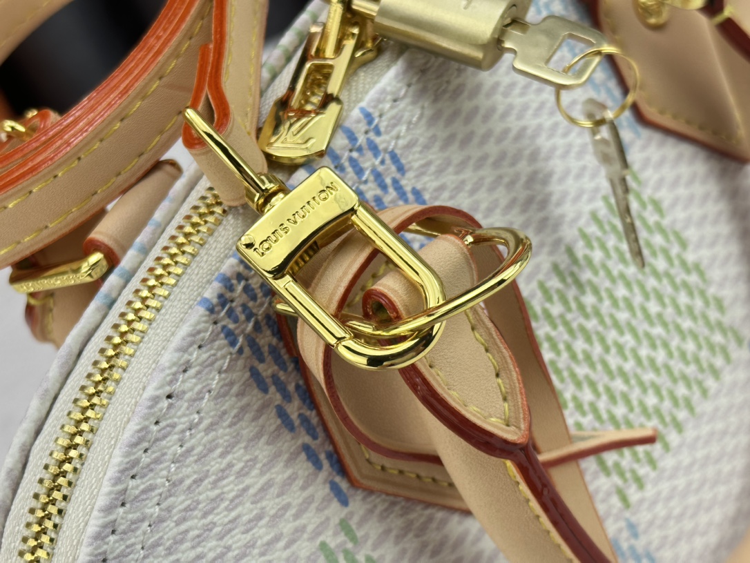 Louis Vuitton N40516 Alma BB Damierlicious Shoulder Bags Size 23*17*11cm