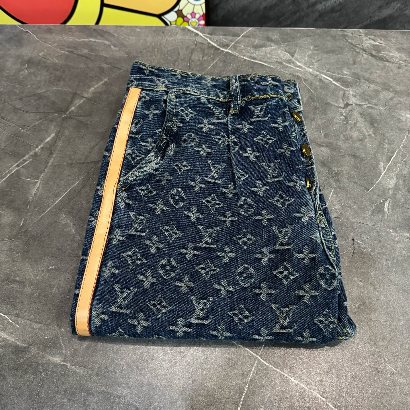 Louis Vuitton Unisex Jeans Size S-XL