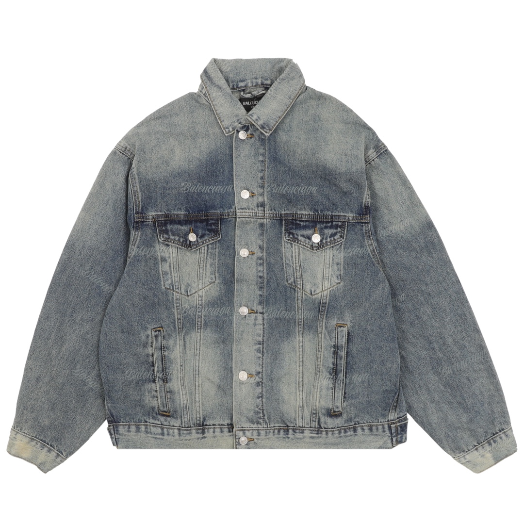 Balenciaga Denim Jacket Size S-L