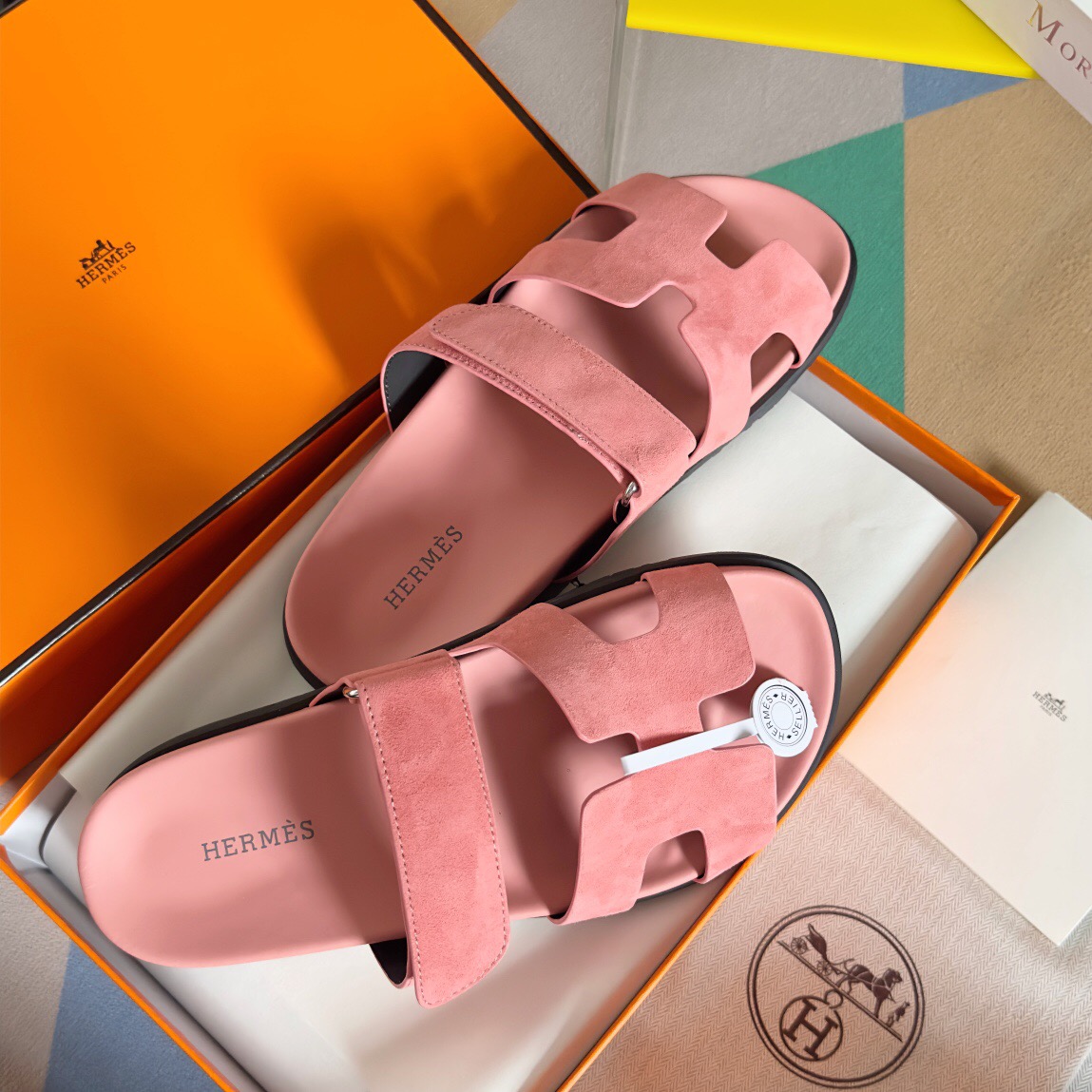 Hermes chypre Slippers Size 36-45