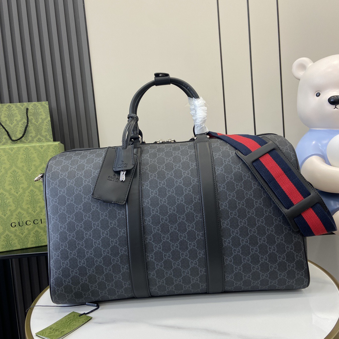 Gucci GG Supreme Travel Bags Size 45*30*24.5cm
