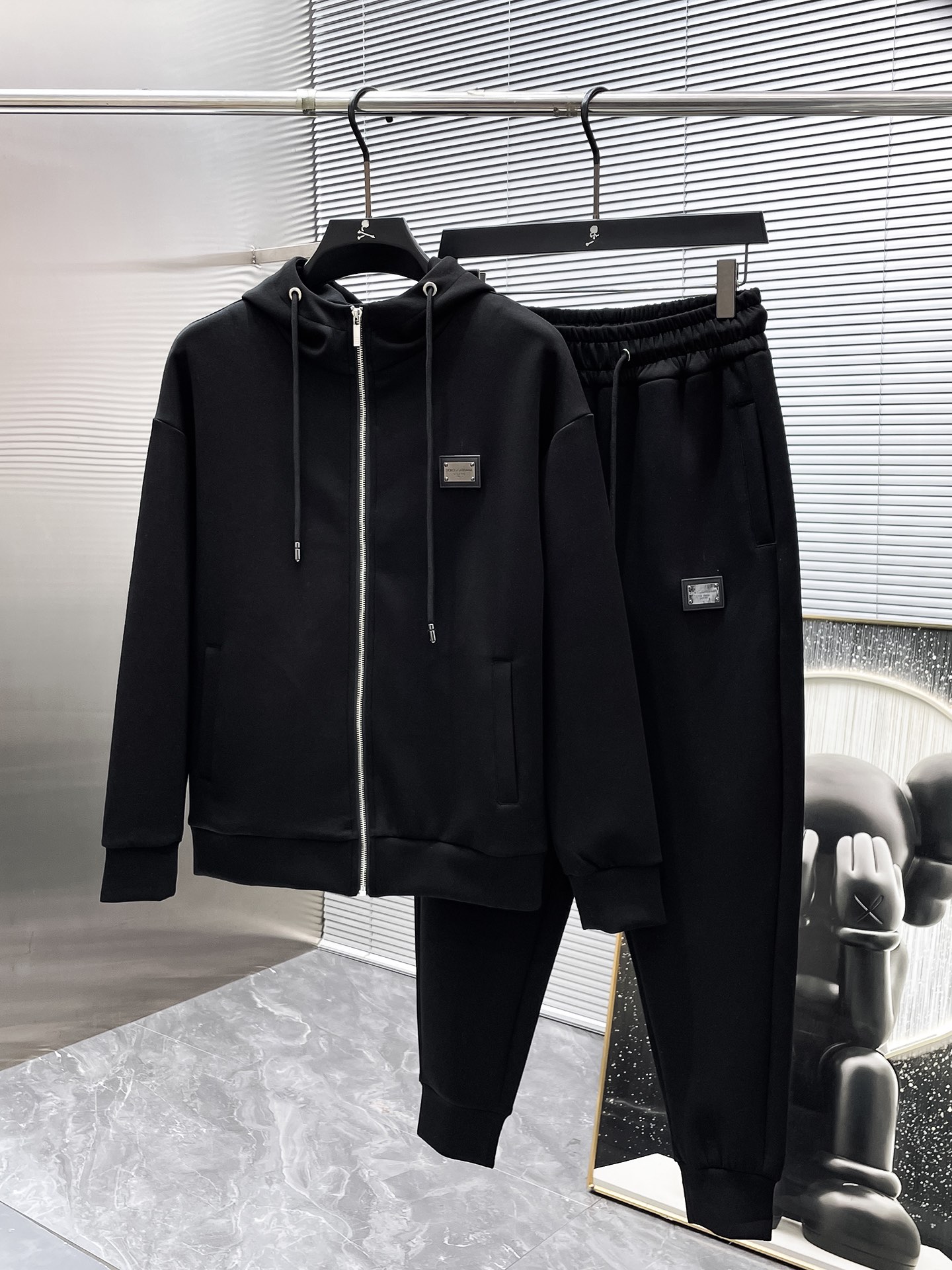 Dolce Gabbana 2025SS Men Jogging Suit Size S-XXL