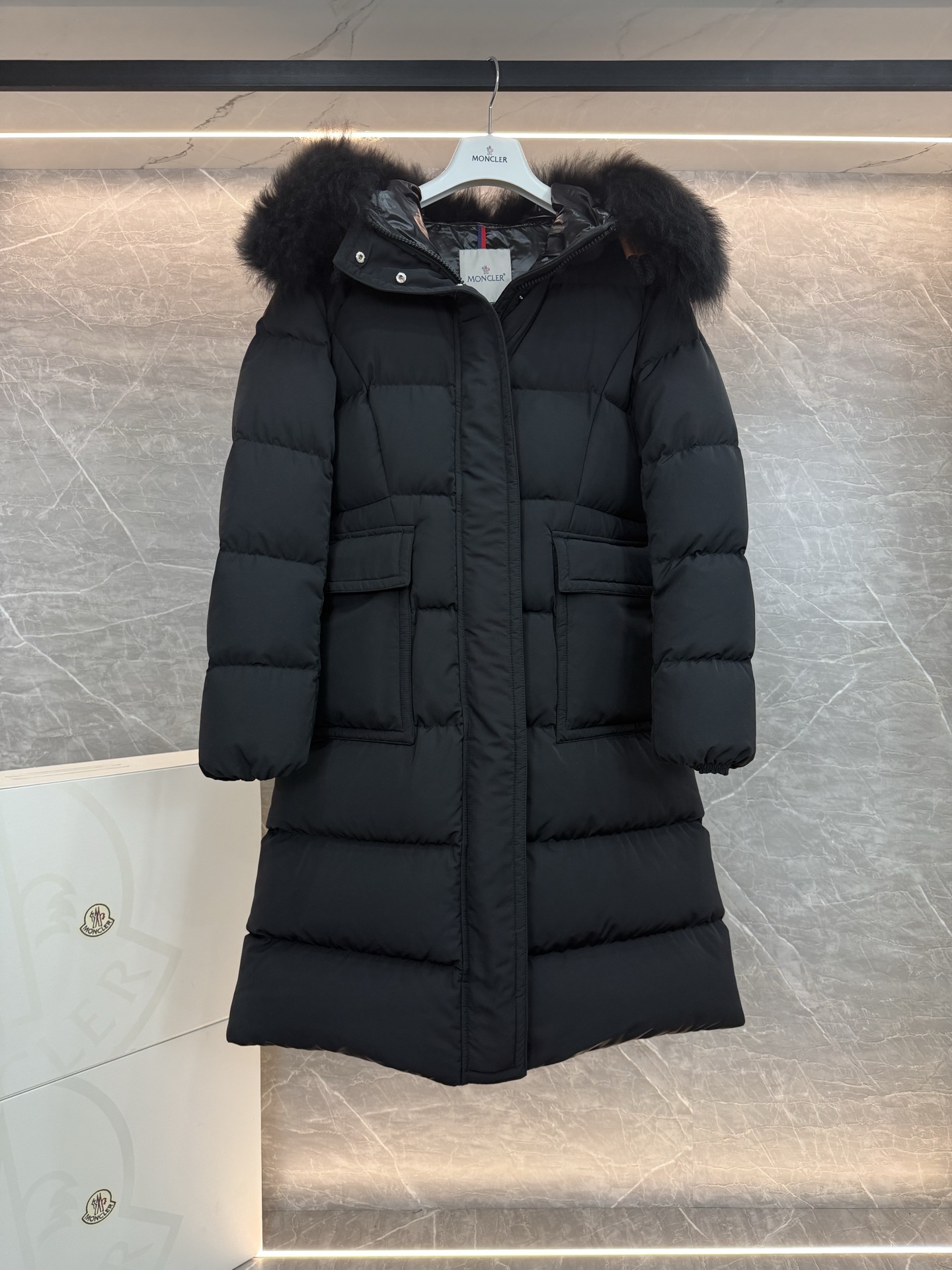 Moncler 25ss Bellevue Women Down Jacket Size 0-3