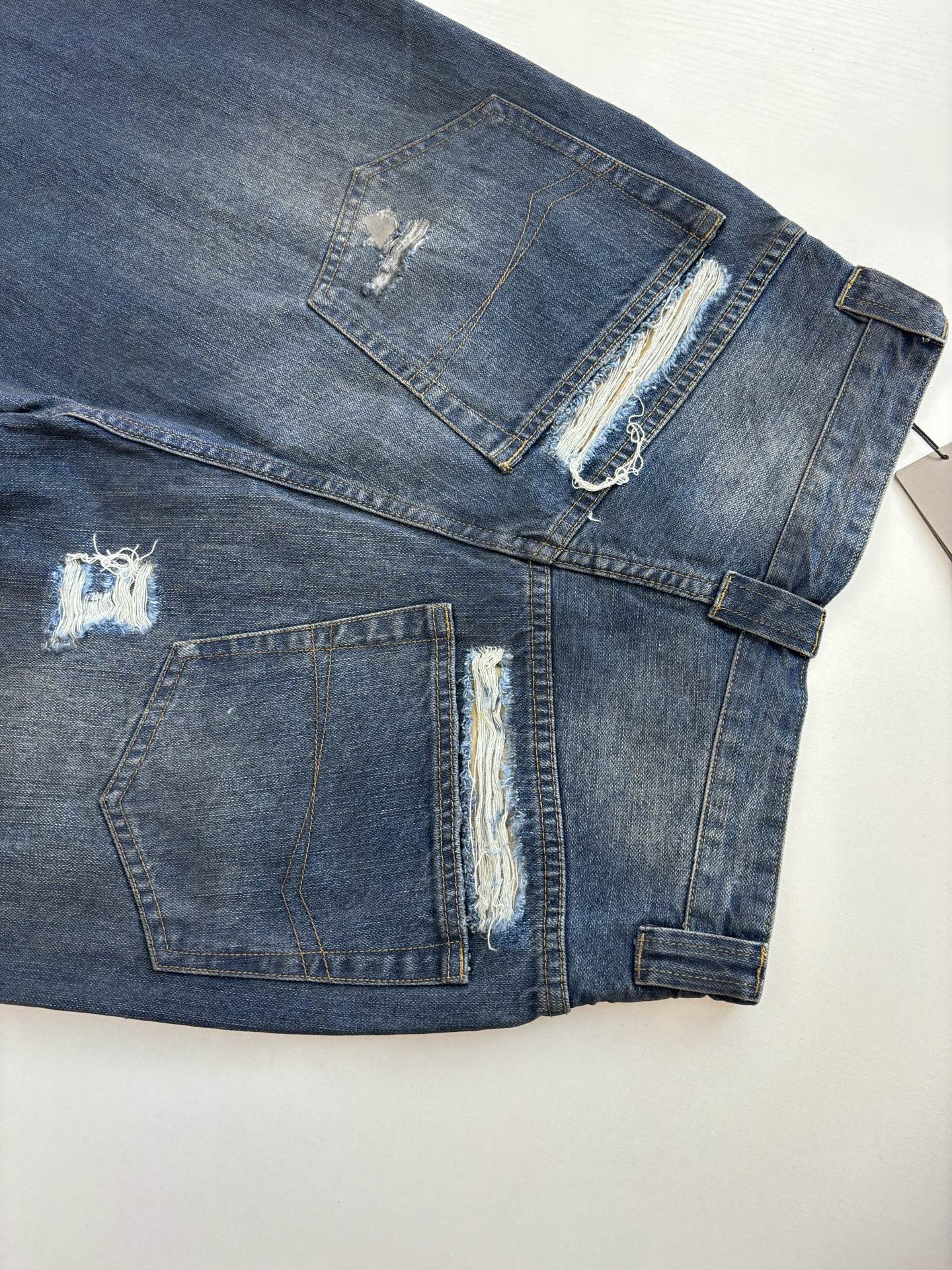 Balenciaga Unisex Jeans Size S-L