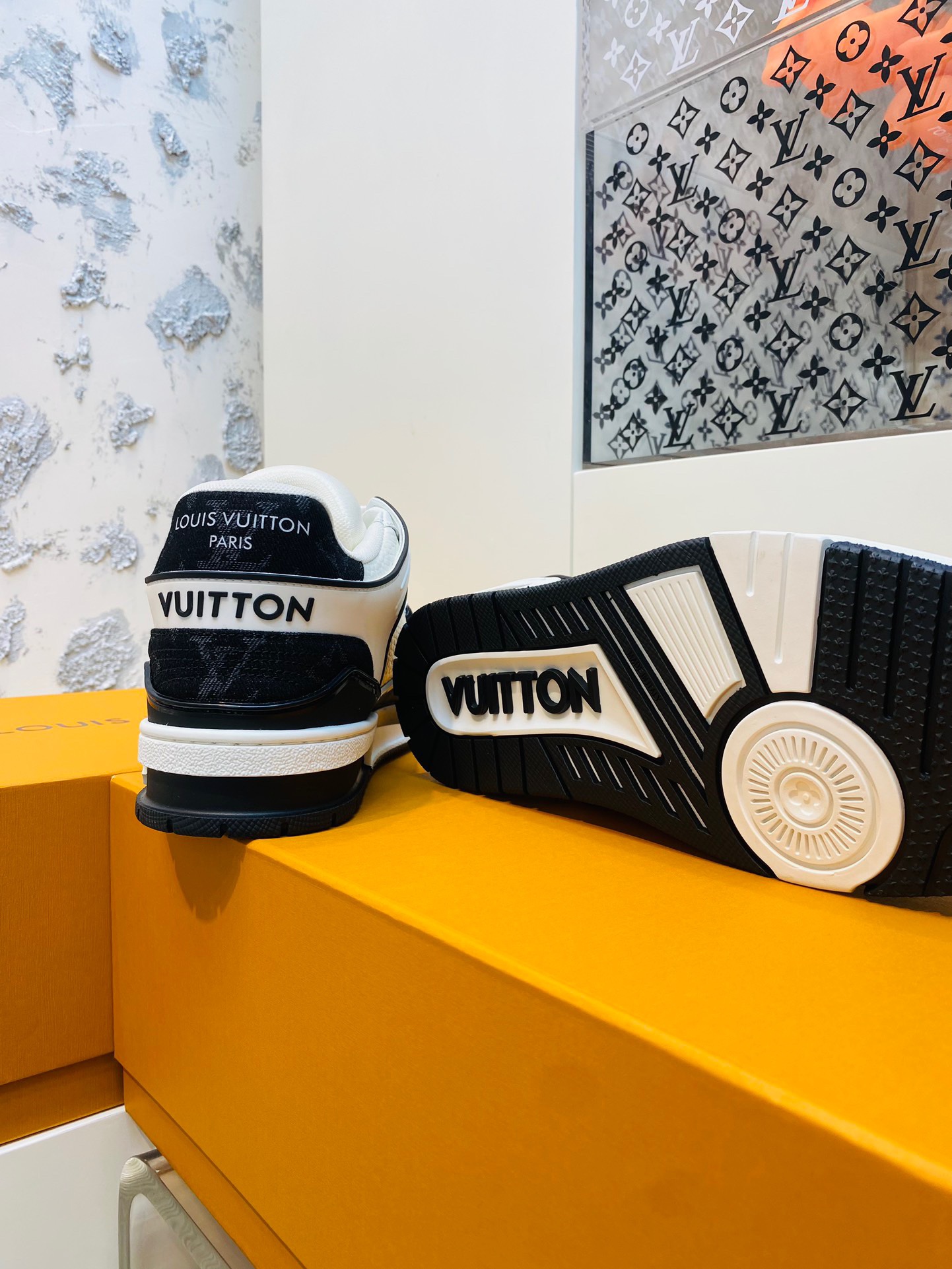 Louis Vuitton LV Trainer x Tyler Sneaker Size 40-46