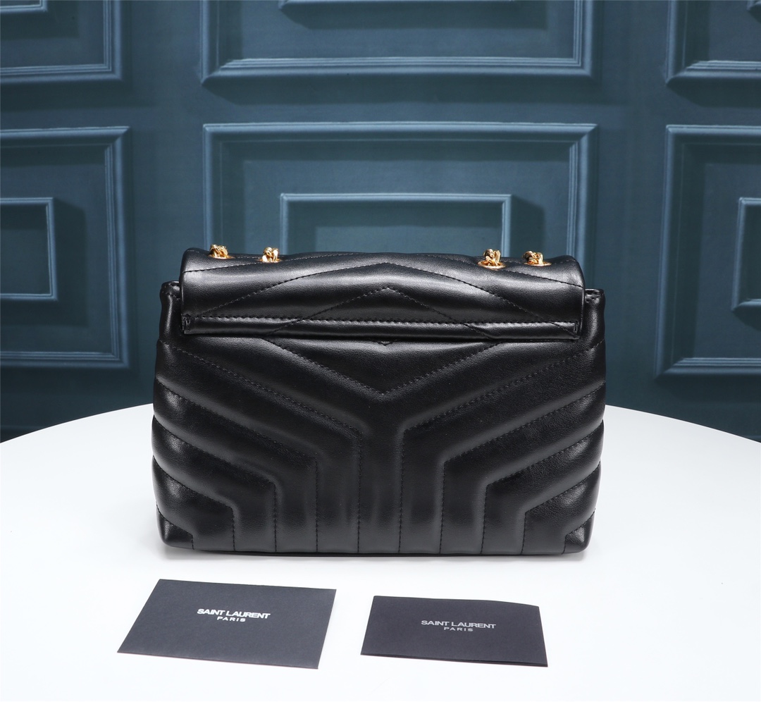 YSL Lou Lou Puffer Women Shoulder Bags 2-Size