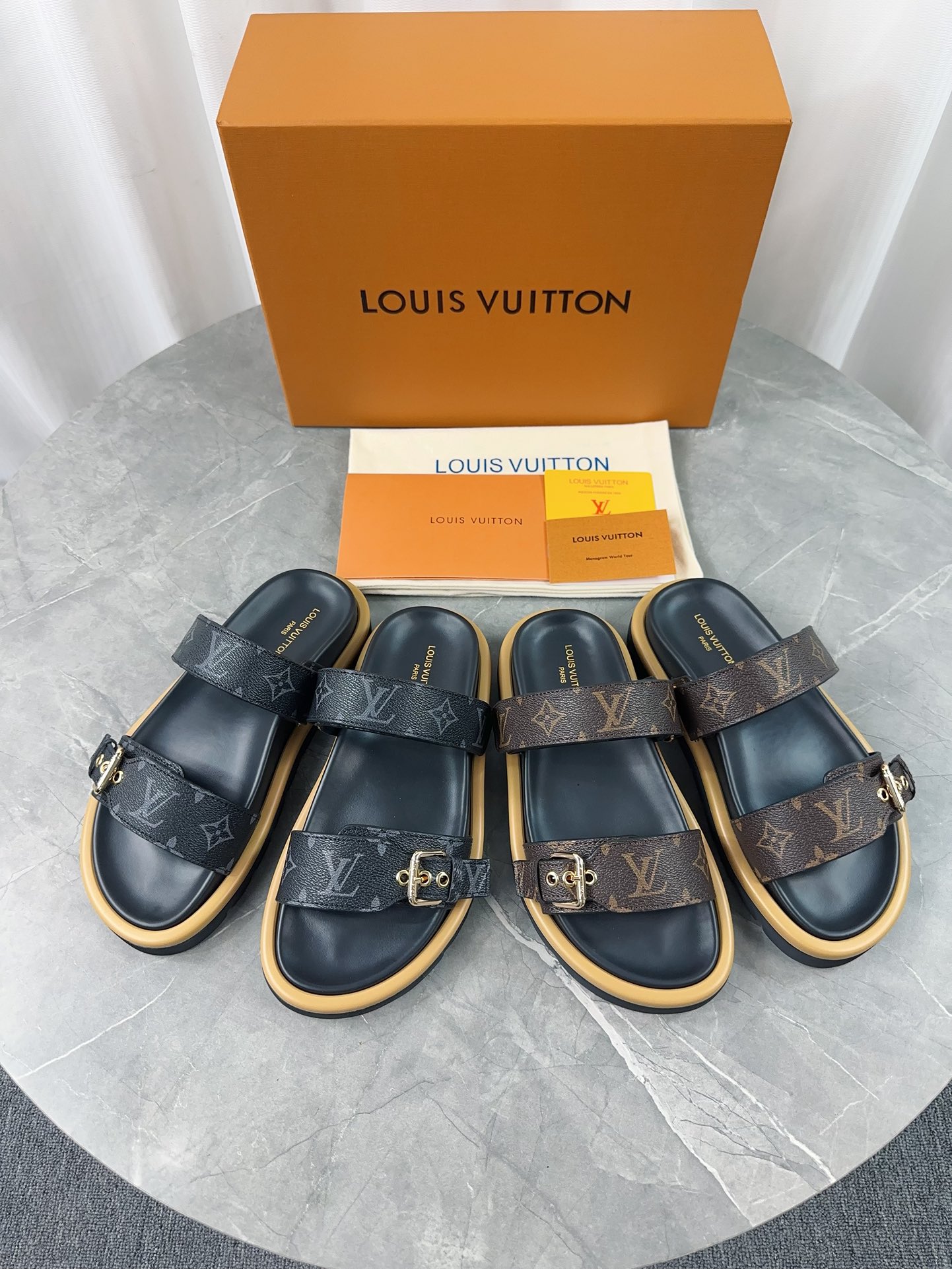 Louis Vuitton 2024ss Slippers Size 36-45
