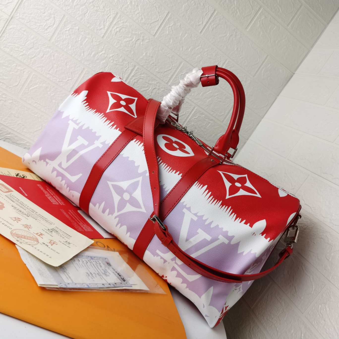 Louis Vuitton Keepall Travel Bags Size 50*29*23cm