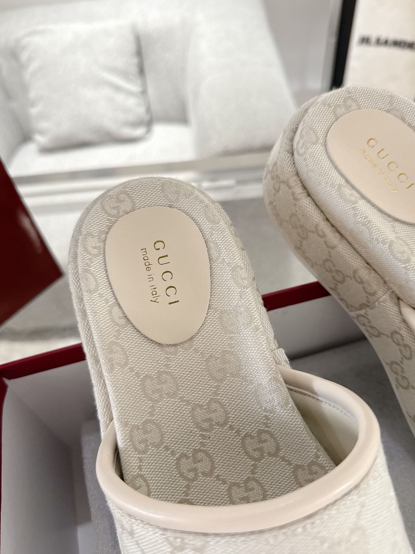 Gucci Platform Sandal Slippers Size 36-44