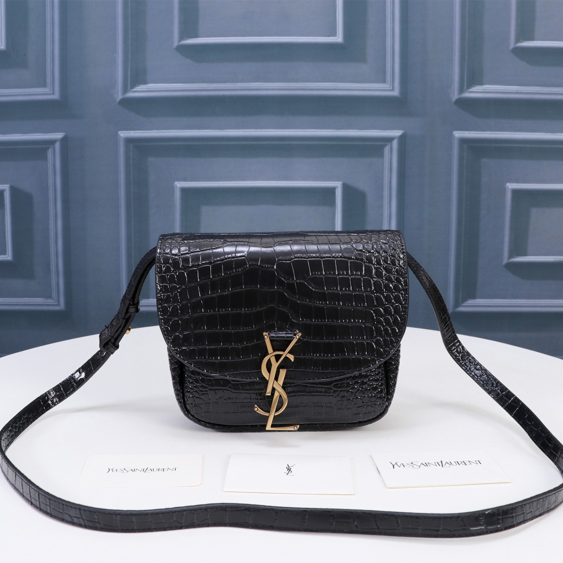 YSL Kaia Small Women Shoulder Bags Size 18*15*5cm