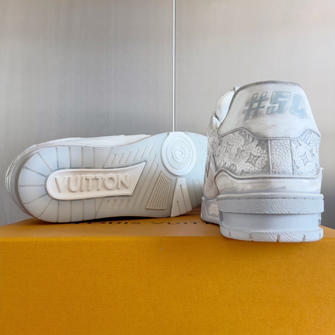 Louis Vuitton 2024ss Trainer Sneaker Size 36-46