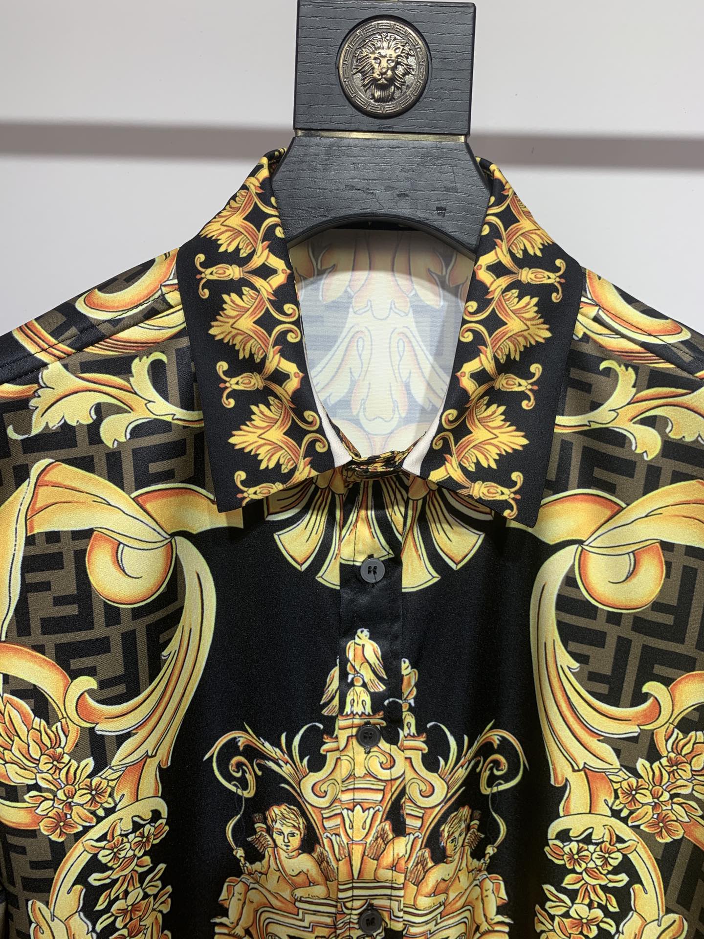 Fendi x Versace 2025 new Shirt Size S-2XL
