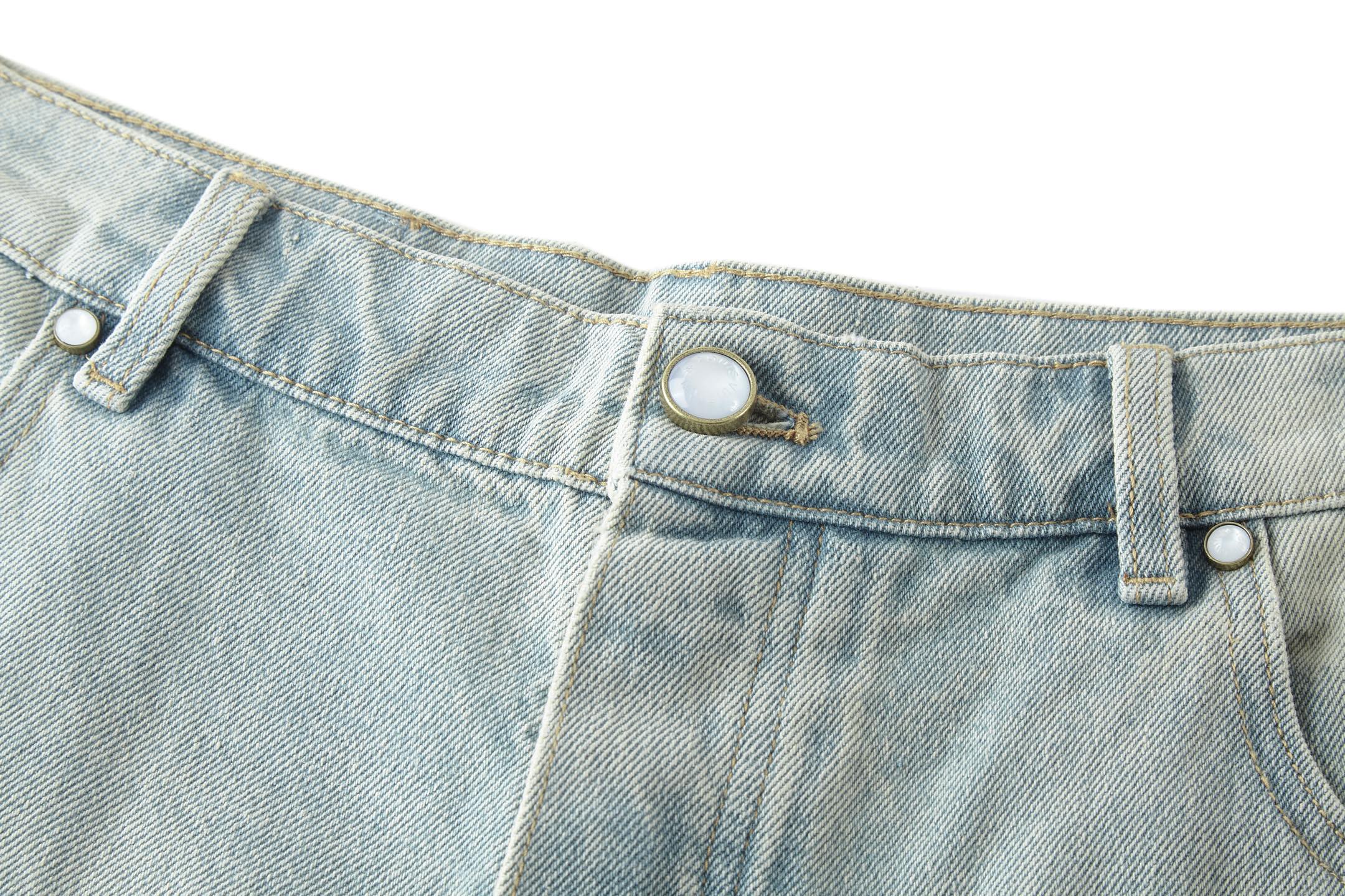 Louis Vuitton Unisex Jeans Size S-XL