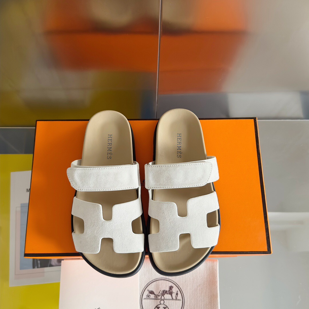 Hermes chypre Slippers Size 36-45