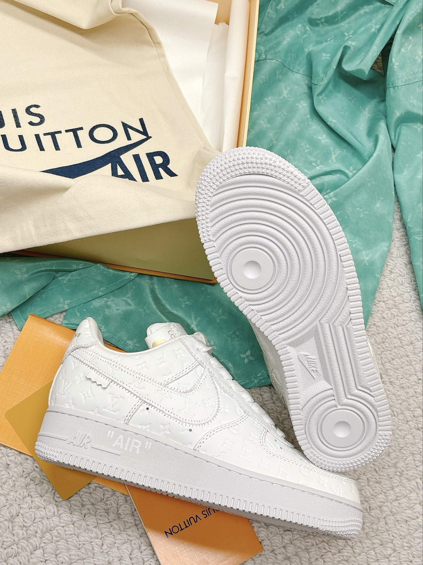Nike Air Force 1 & Louis Vuitton Sneaker Size 36-45