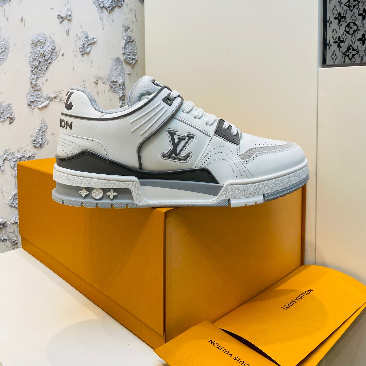 Louis Vuitton LV Trainer x Tyler Sneaker Size 40-46