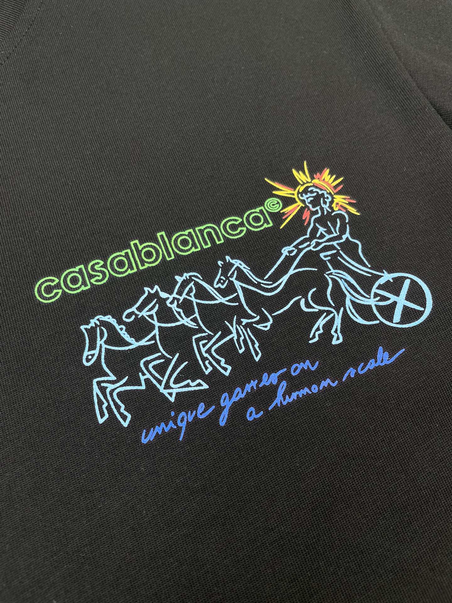 Casablanca T Shirt Size S-XL