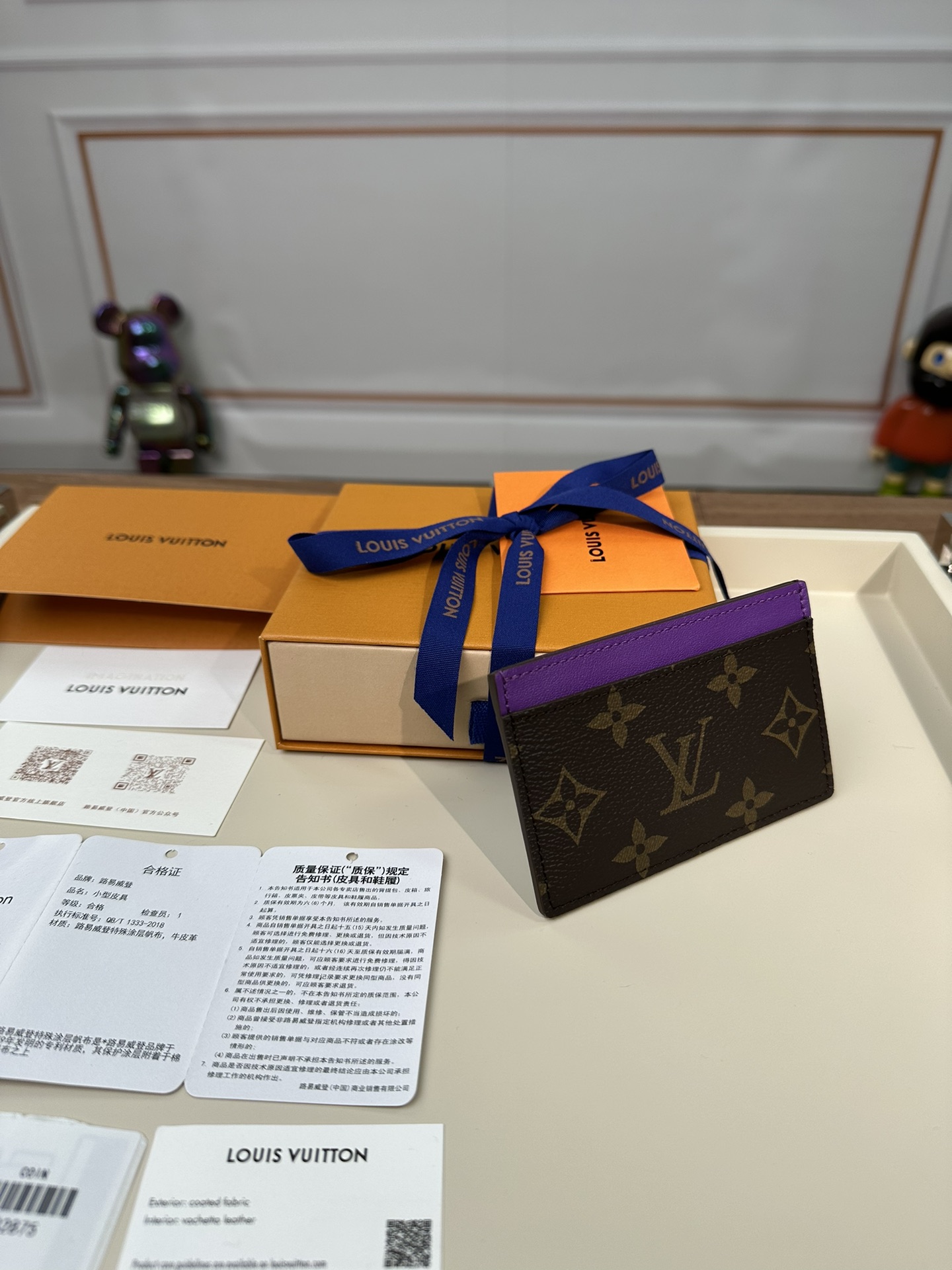 Louis Vuitton Card Holder Size 11*7cm M82874 M82875 M82873 M82872 M82871 M82870 M82869