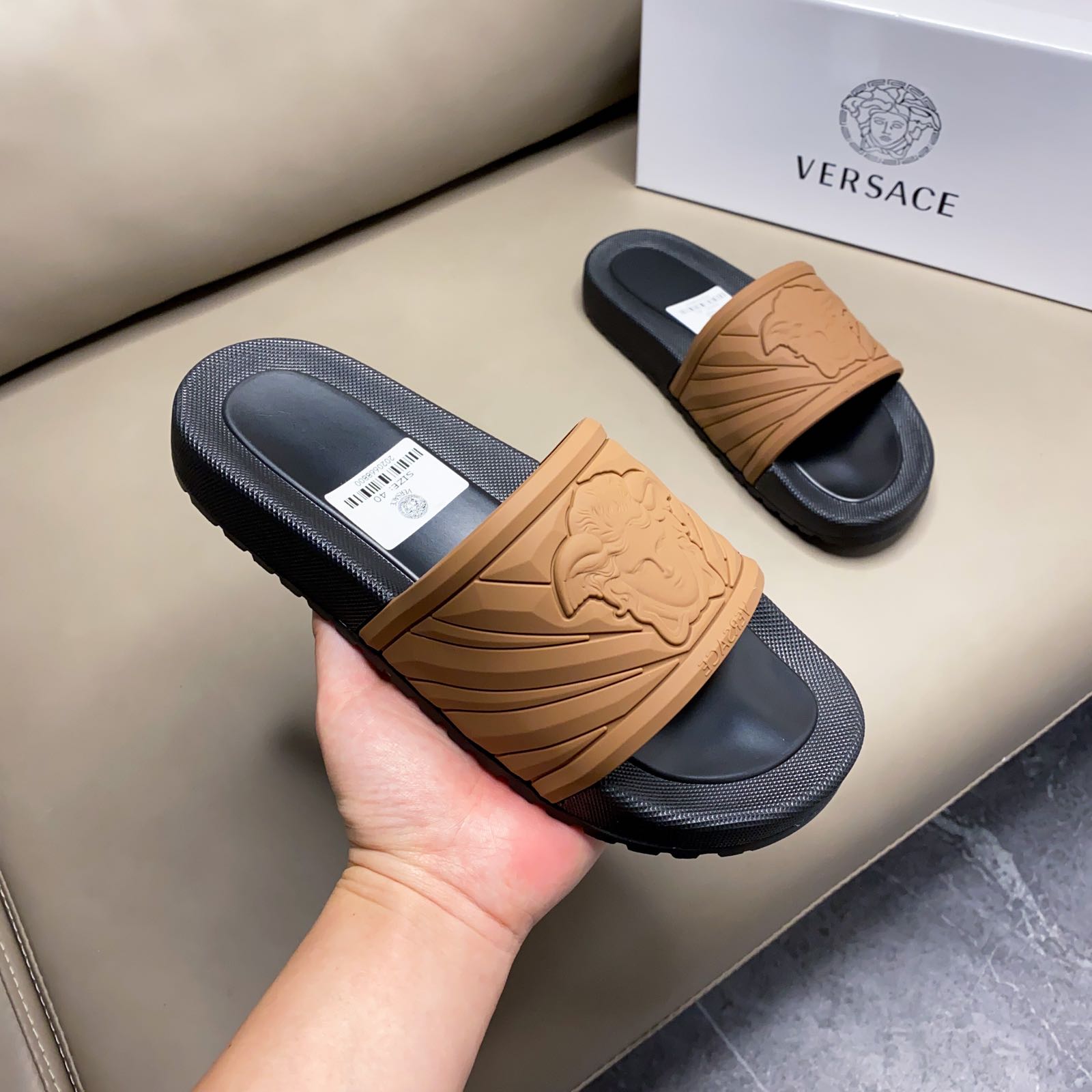 Versace Mens Sandals Gr. 40-44