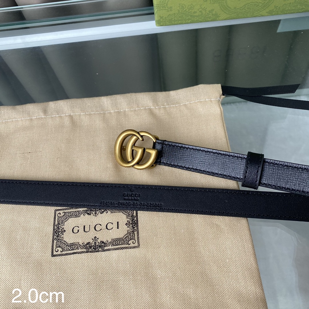 Gucci Women Belt Width 2cm