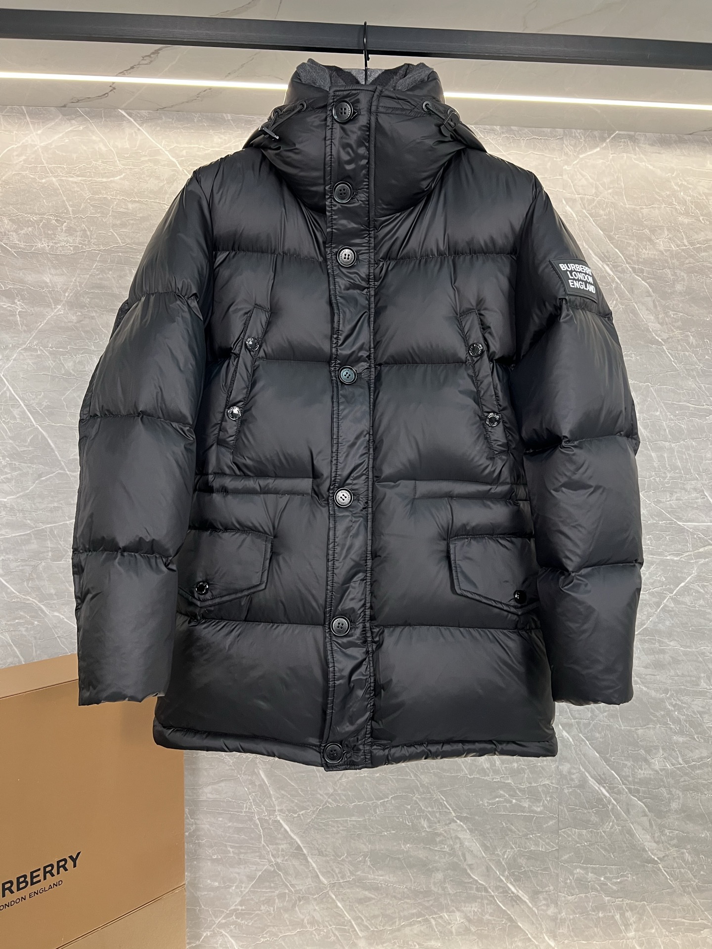 Burberry Winter Down Jacket Size M-XXL